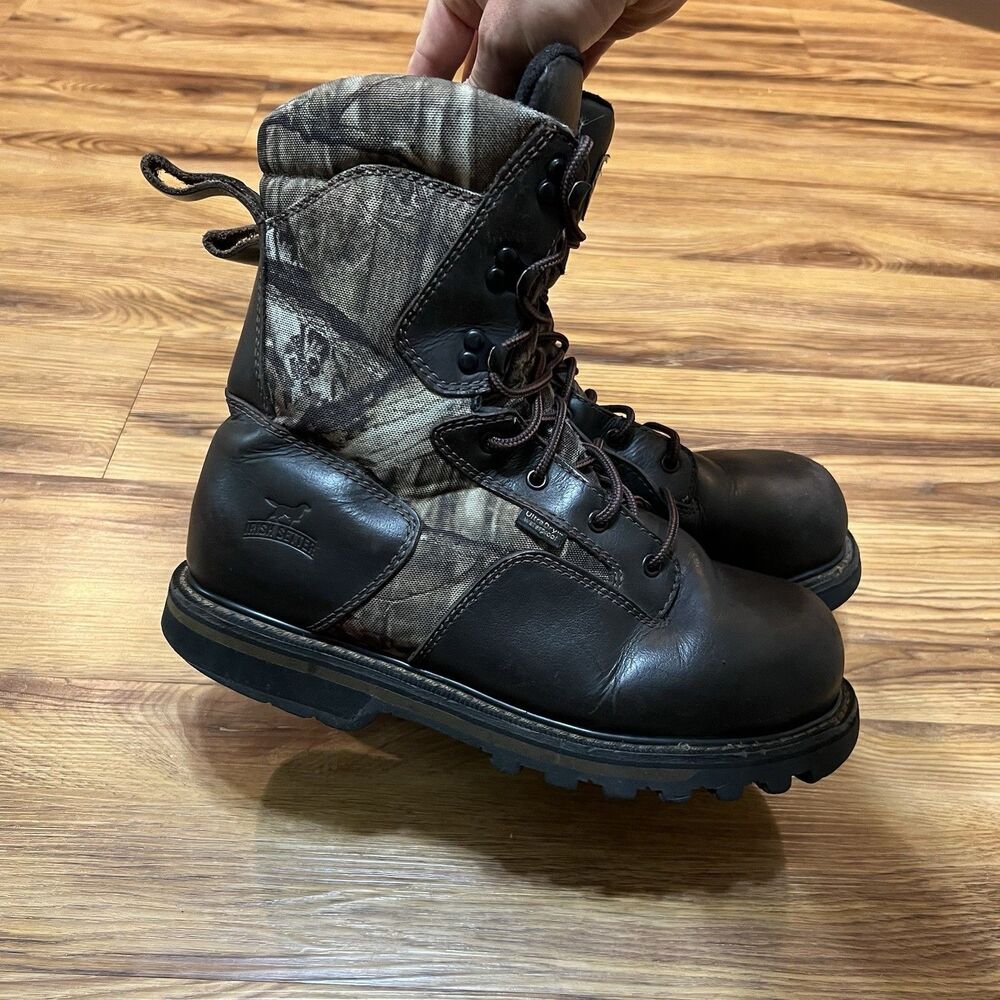 Irish Setter Hunting Boots 2813 1,000G - Picture 3 of 8